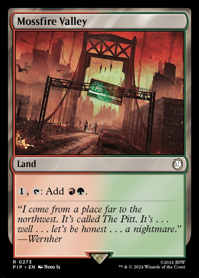 Mossfire Valley card front