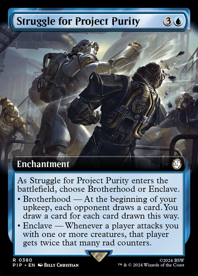 Struggle for Project Purity card front