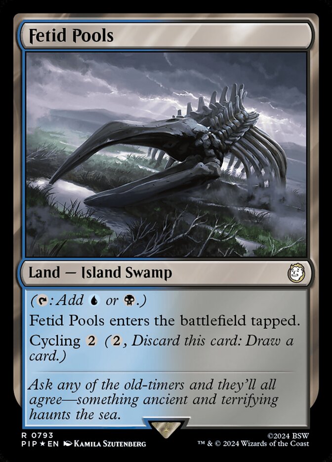 Fetid Pools card front