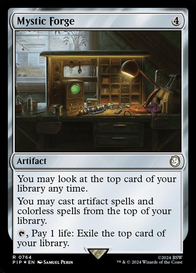 Mystic Forge card front