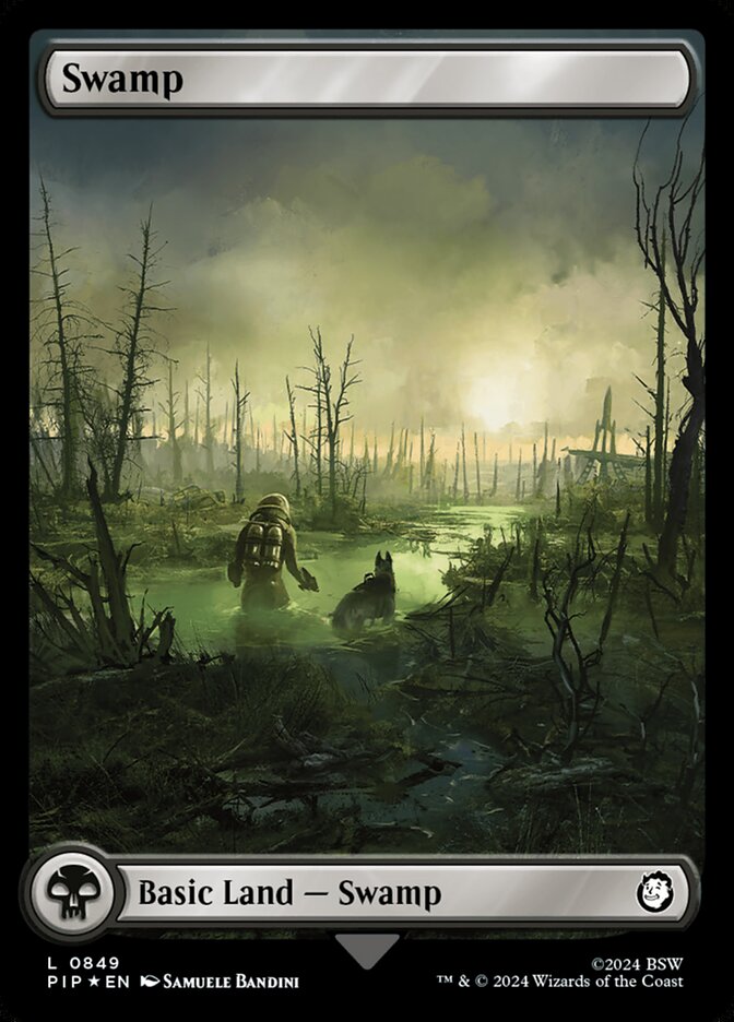 Swamp card front