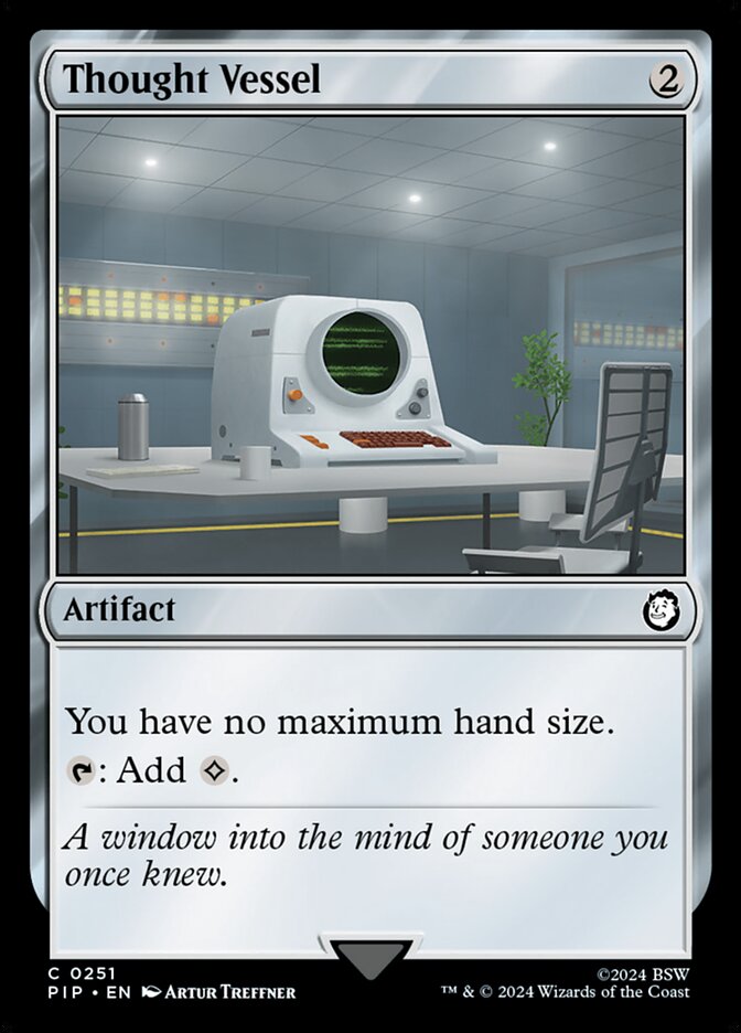 Thought Vessel card front