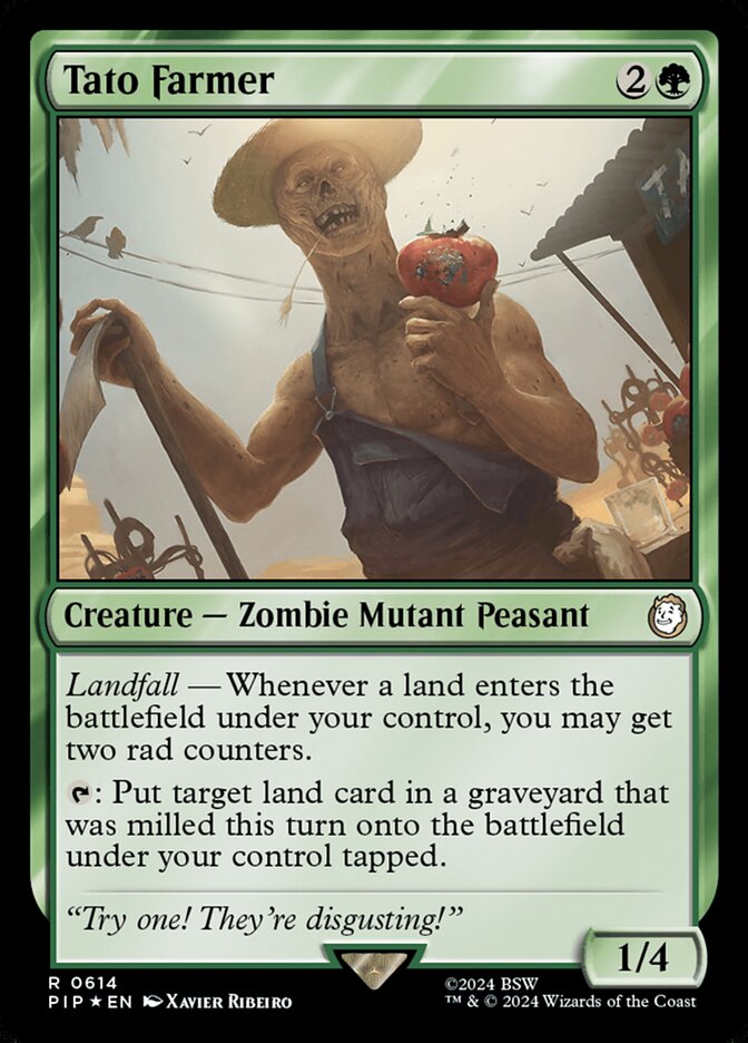 Tato Farmer card front