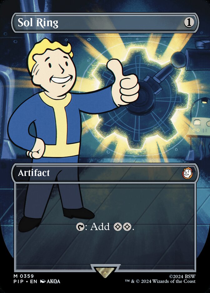 Sol Ring card front
