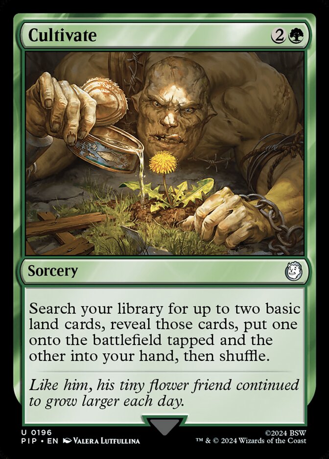 Cultivate card front