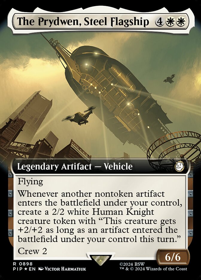 The Prydwen, Steel Flagship card front