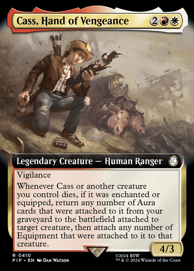 Cass, Hand of Vengeance card front