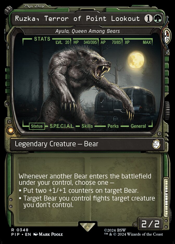 Ayula, Queen Among Bears card front