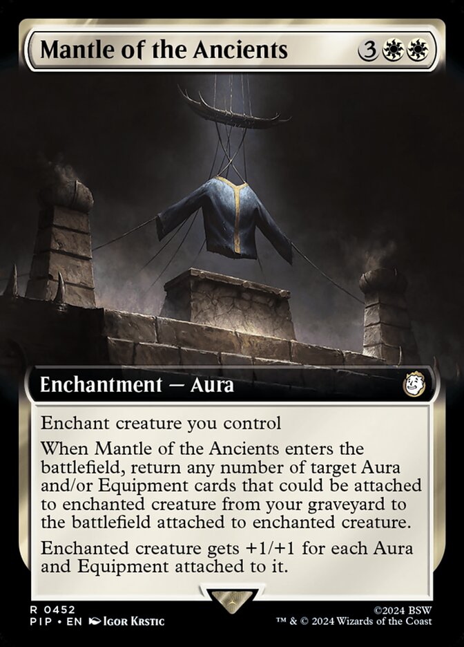 Mantle of the Ancients card front