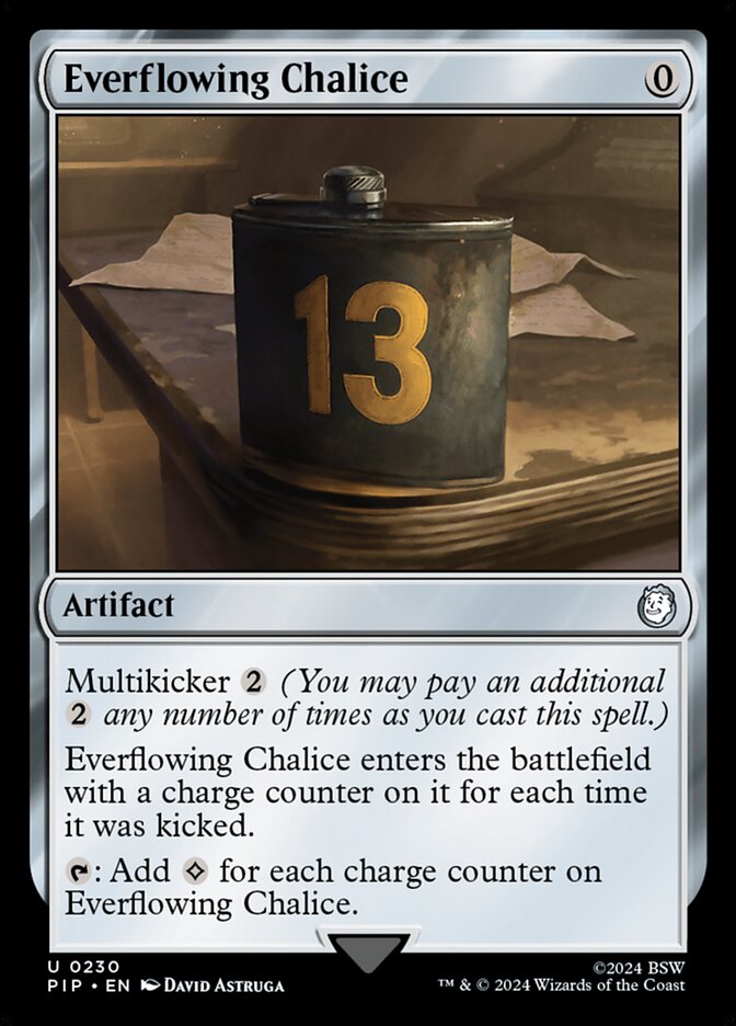 Everflowing Chalice card front