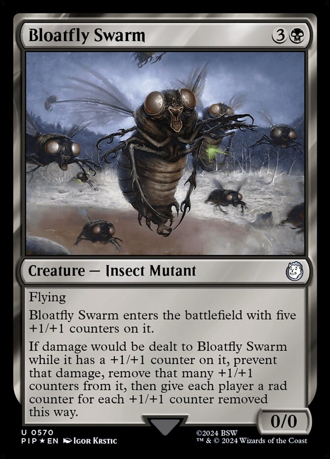 Bloatfly Swarm card front