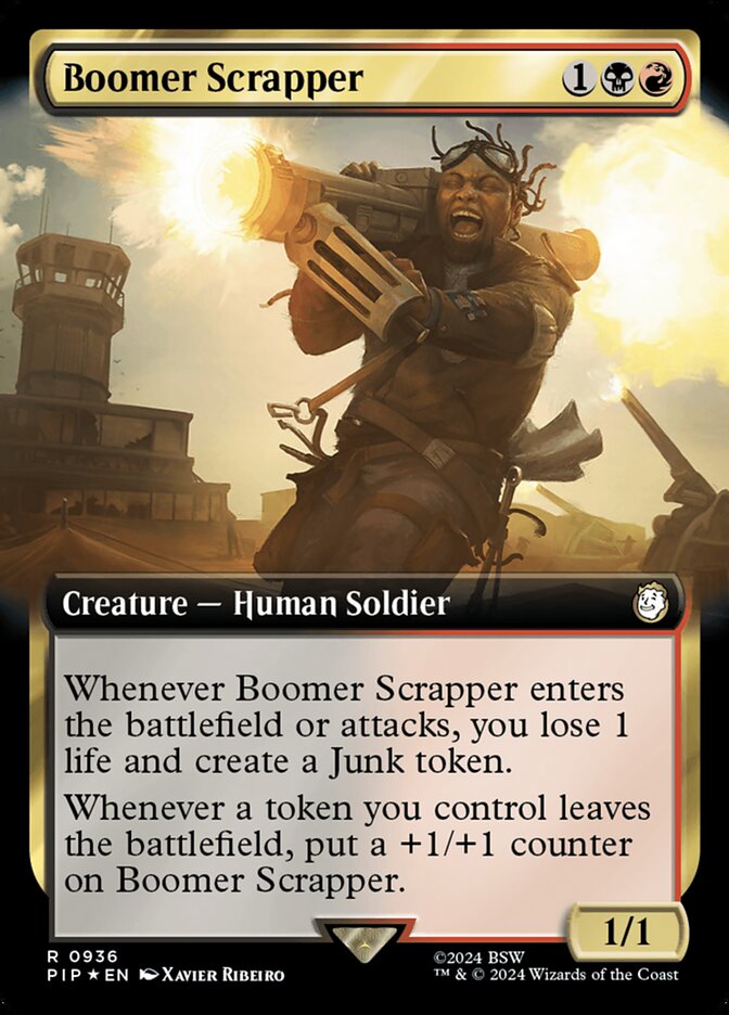 Boomer Scrapper card front