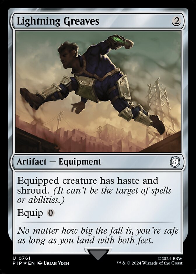 Lightning Greaves card front