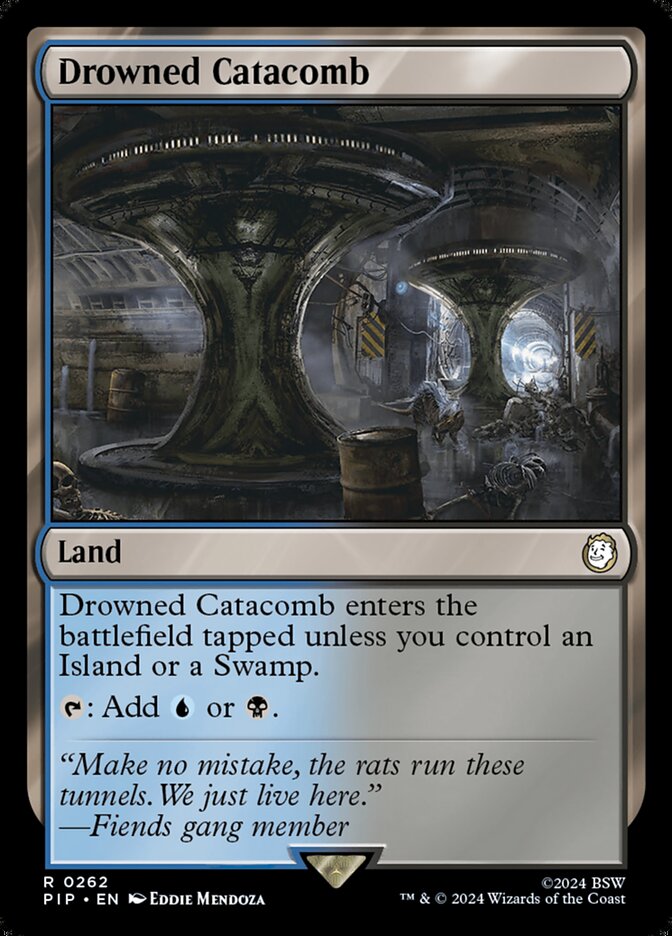 Drowned Catacomb card front