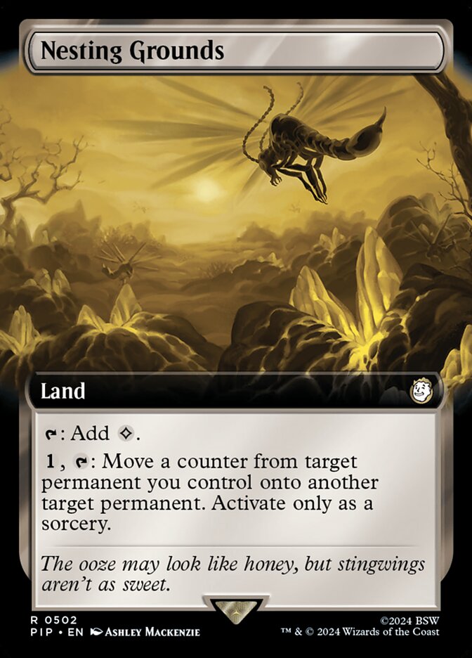 Nesting Grounds card front