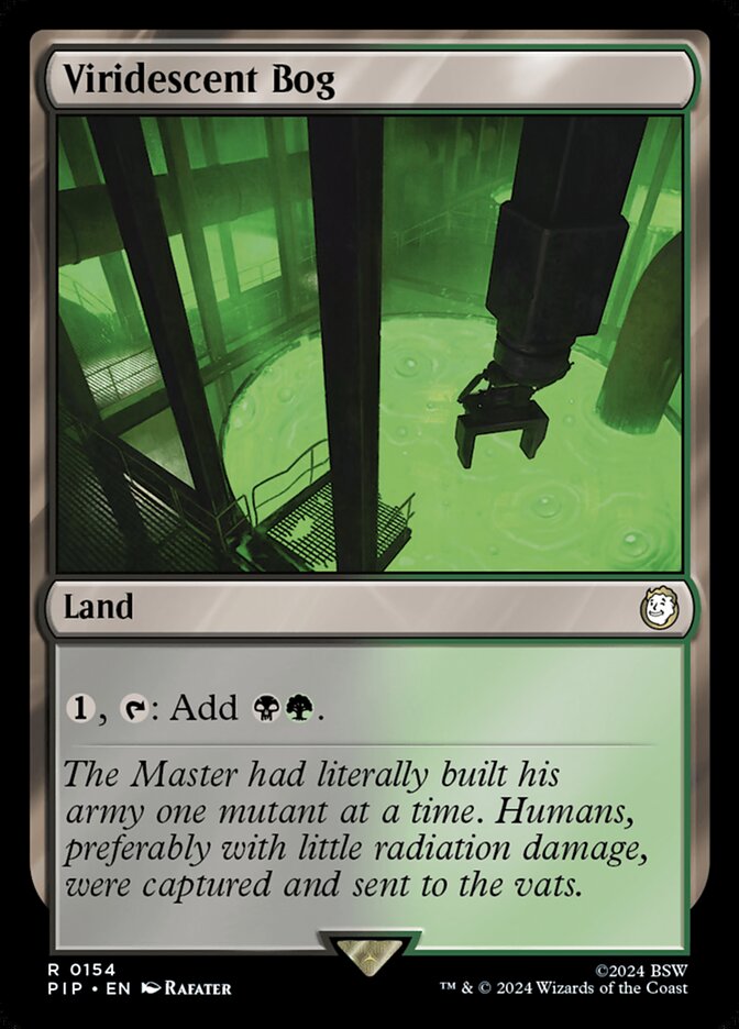 Viridescent Bog card front