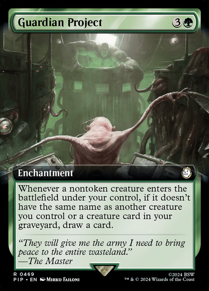Guardian Project card front