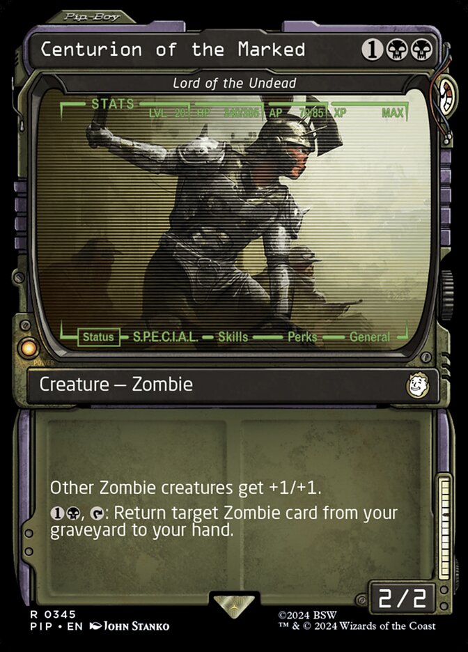 Lord of the Undead card front