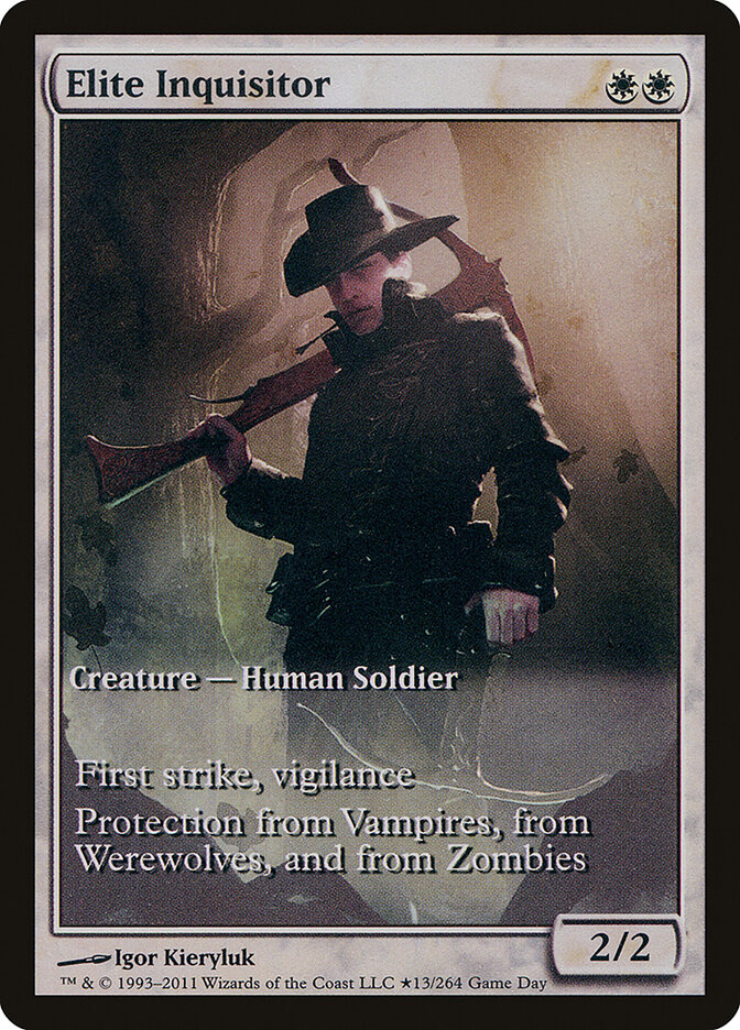 Elite Inquisitor card front