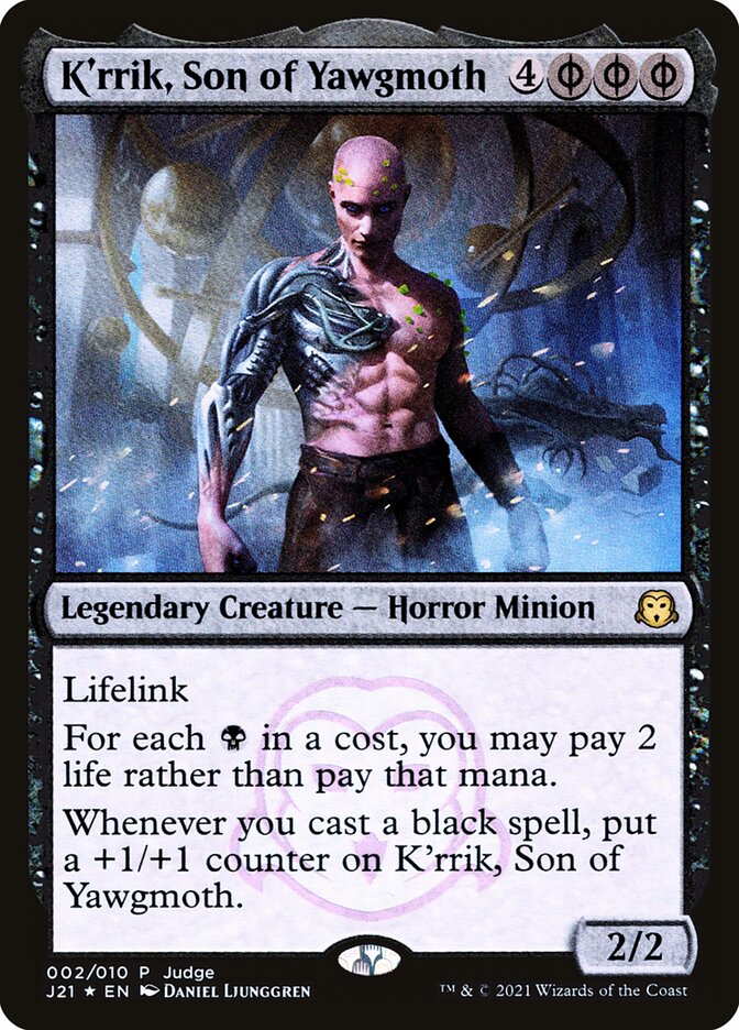 K'rrik, Son of Yawgmoth card front