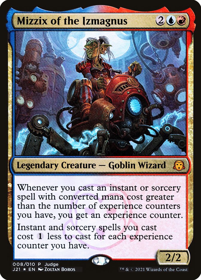 Mizzix of the Izmagnus card front
