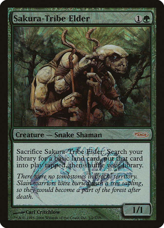 Sakura-Tribe Elder card front