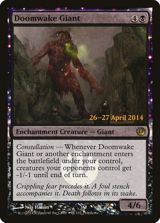Doomwake Giant card front