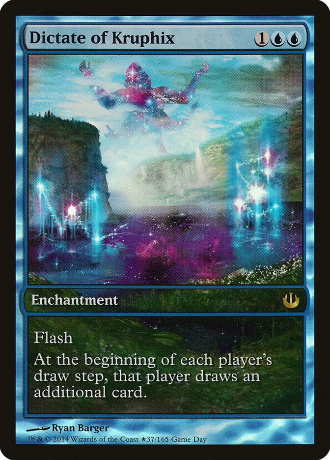 Dictate of Kruphix card front