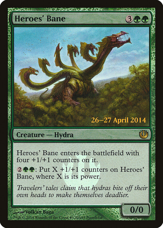 Heroes' Bane card front