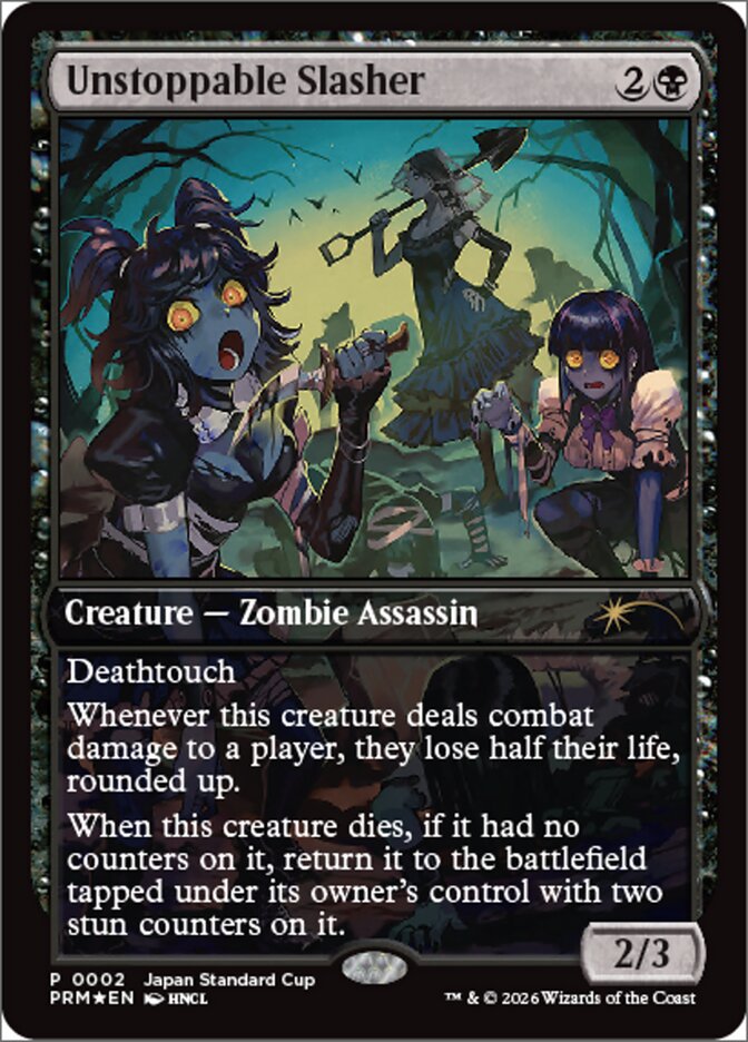 Unstoppable Slasher card front