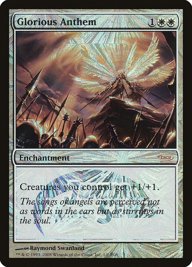 Glorious Anthem card front