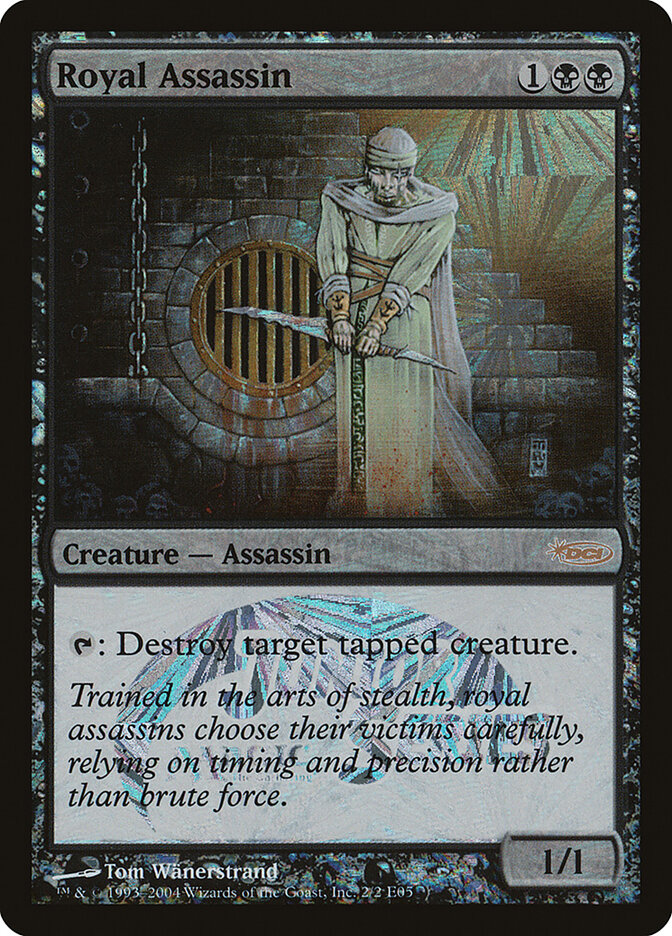 Royal Assassin card front