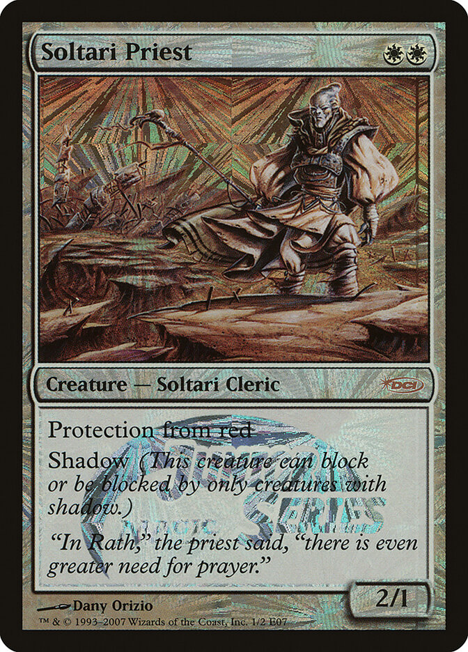 Soltari Priest card front
