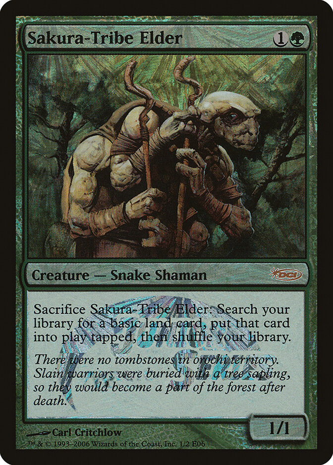 Sakura-Tribe Elder card front