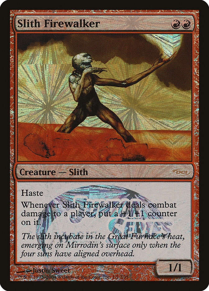 Slith Firewalker card front