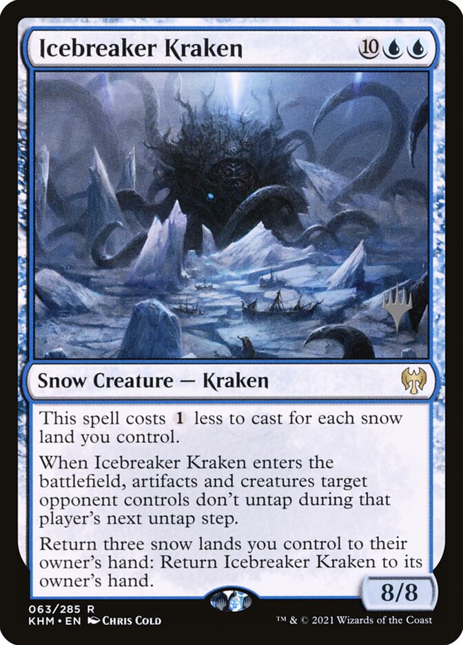 Icebreaker Kraken card front