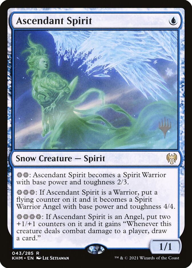 Ascendant Spirit card front
