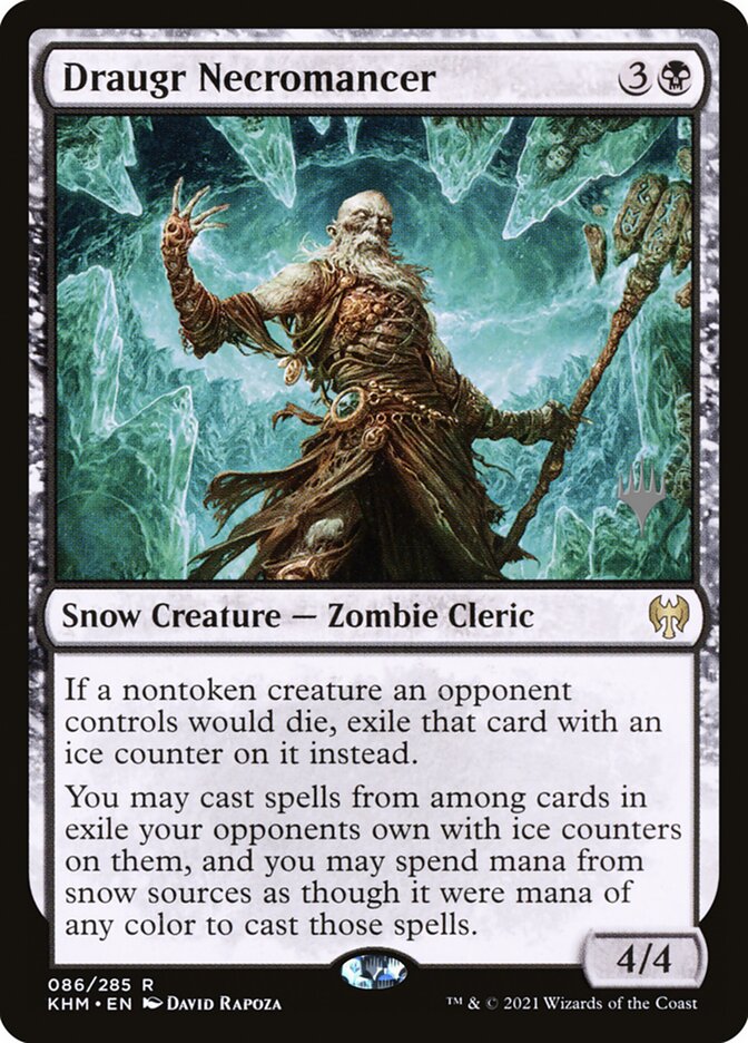 Draugr Necromancer card front