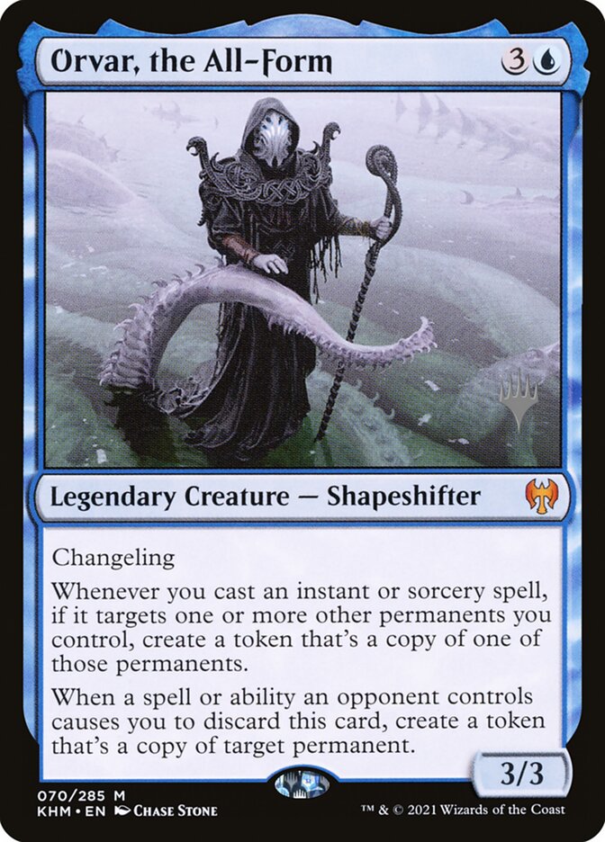 Orvar, the All-Form card front