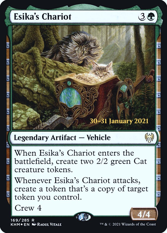 Esika's Chariot card front