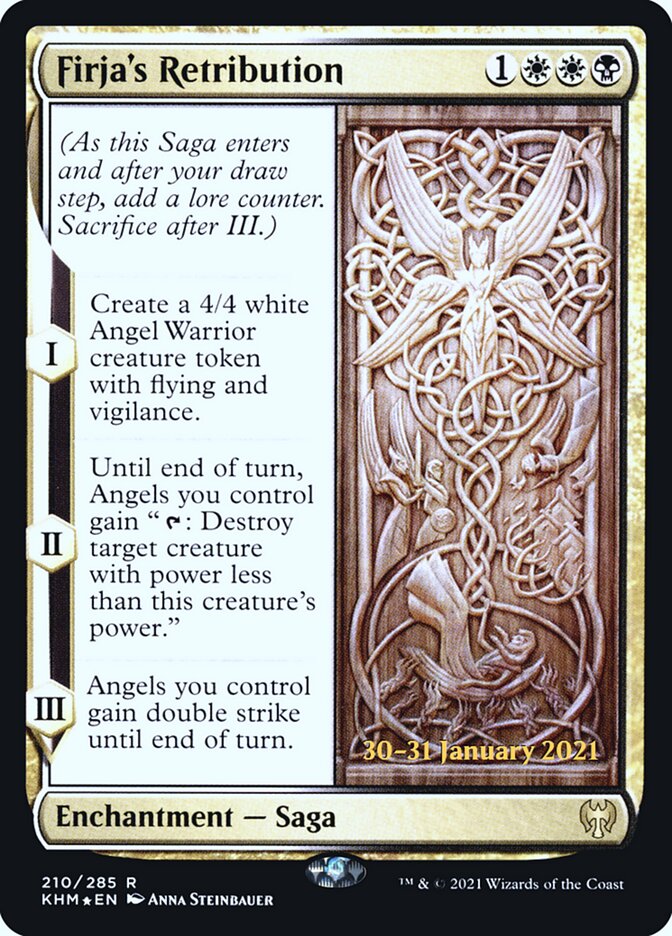 Firja's Retribution card front