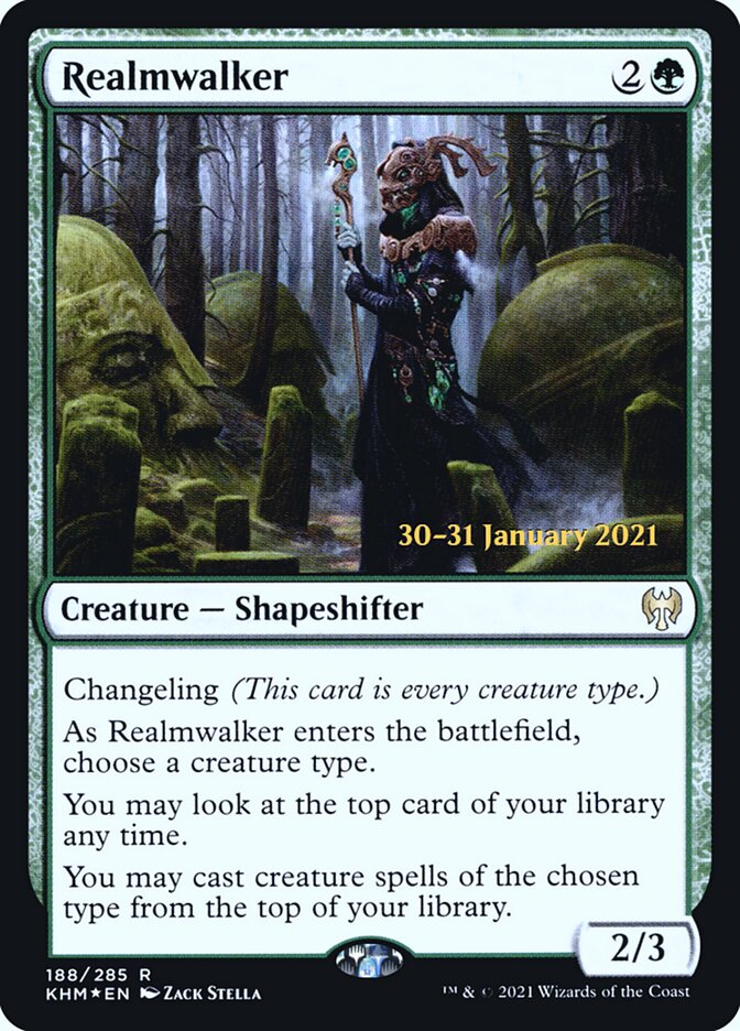 Realmwalker card front