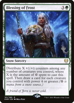 Blessing of Frost