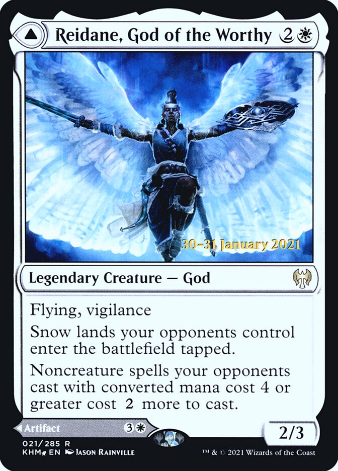 Reidane, God of the Worthy card front
