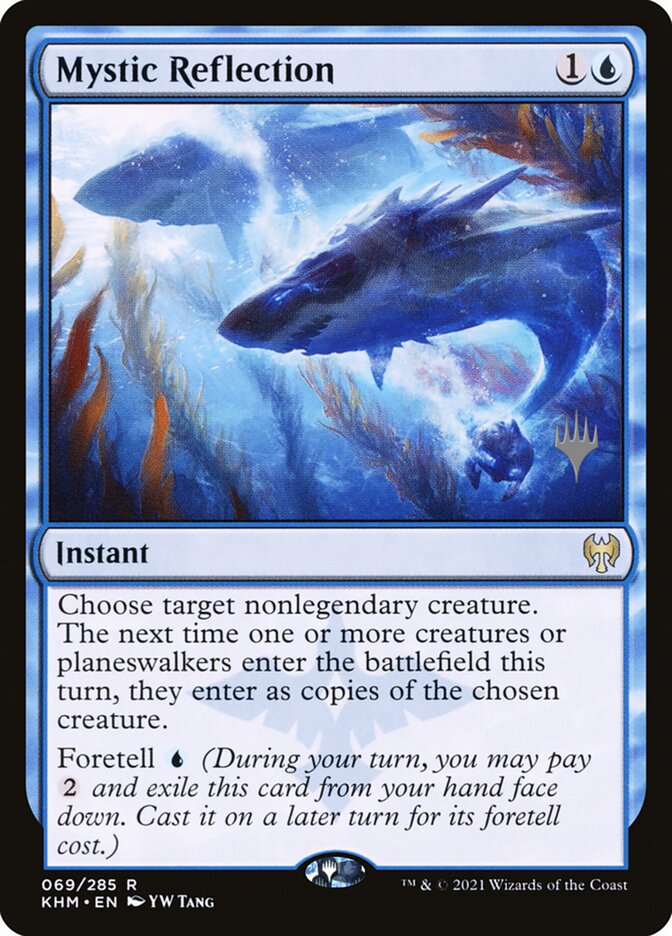 Mystic Reflection card front
