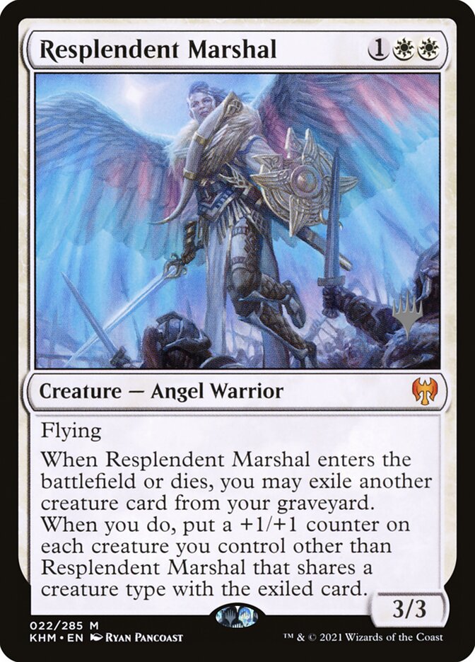 Resplendent Marshal card front