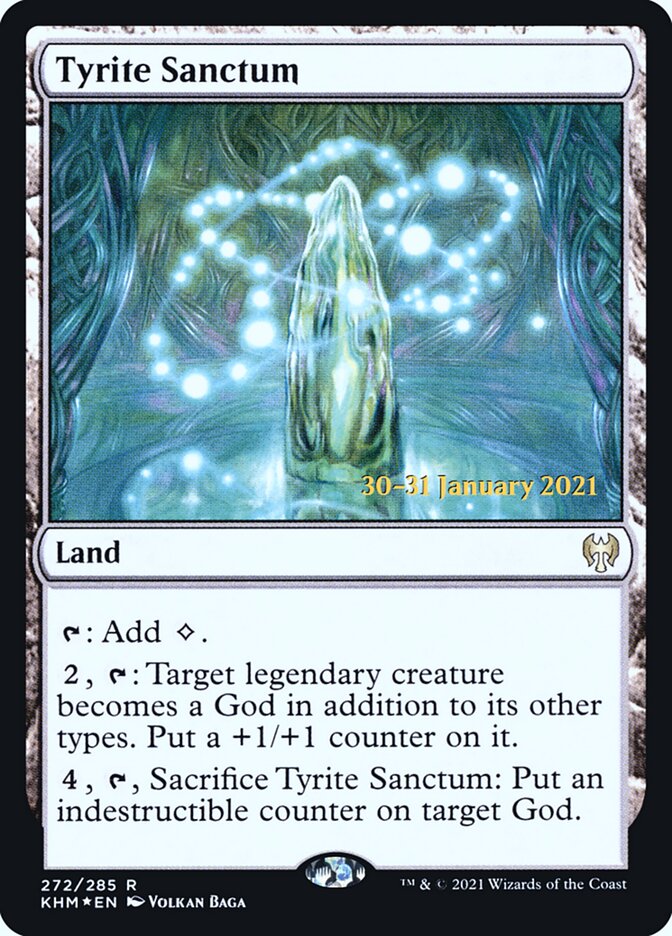 Tyrite Sanctum card front