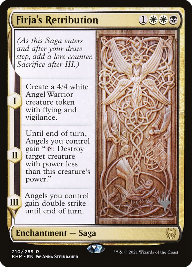 Firja's Retribution card front