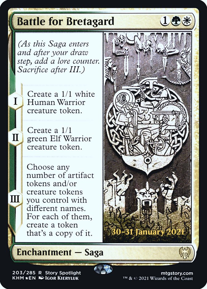 Battle for Bretagard card front