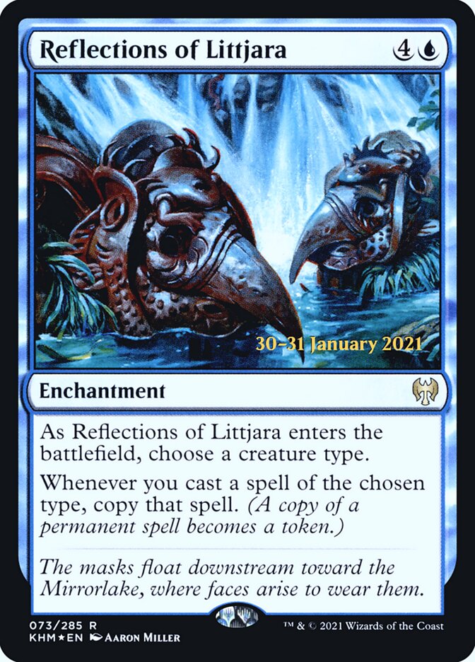 Reflections of Littjara card front